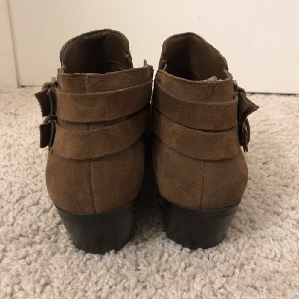 Sam Edelman Brown Ankle Booties - Picture 5 of 5